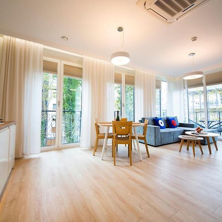Wyspa Uznam Sea Side Garden Resort Promenada Świnoujście Esterno foto
