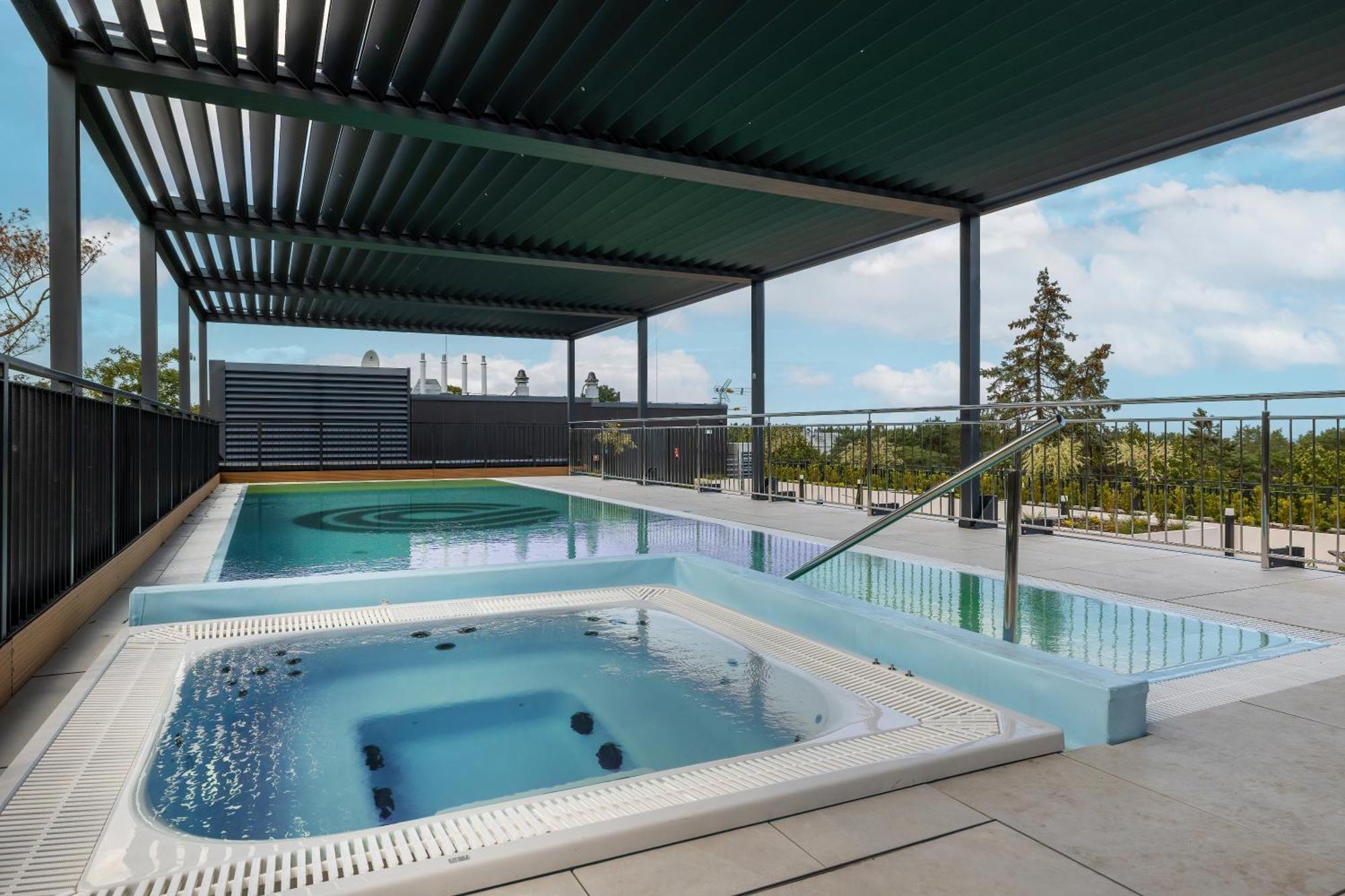 Wyspa Uznam Sea Side Garden Resort Promenada Świnoujście Esterno foto