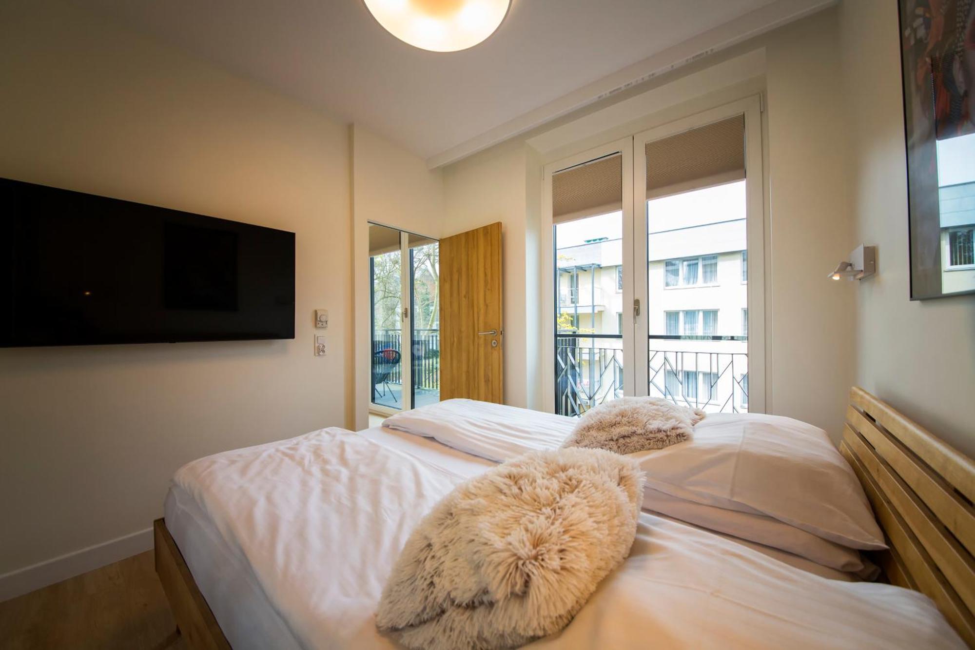 Wyspa Uznam Sea Side Garden Resort Promenada Świnoujście Esterno foto