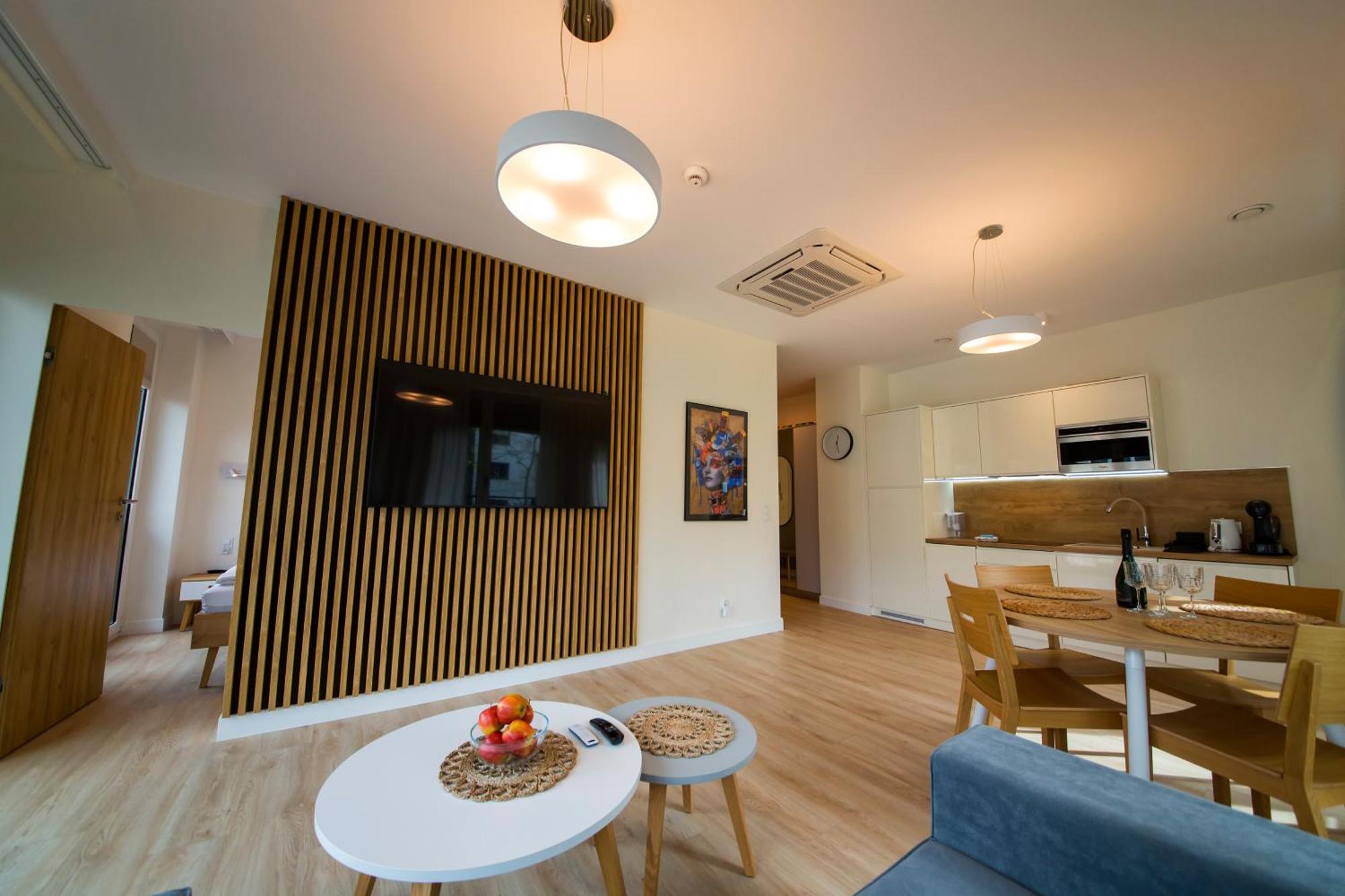 Wyspa Uznam Sea Side Garden Resort Promenada Świnoujście Esterno foto